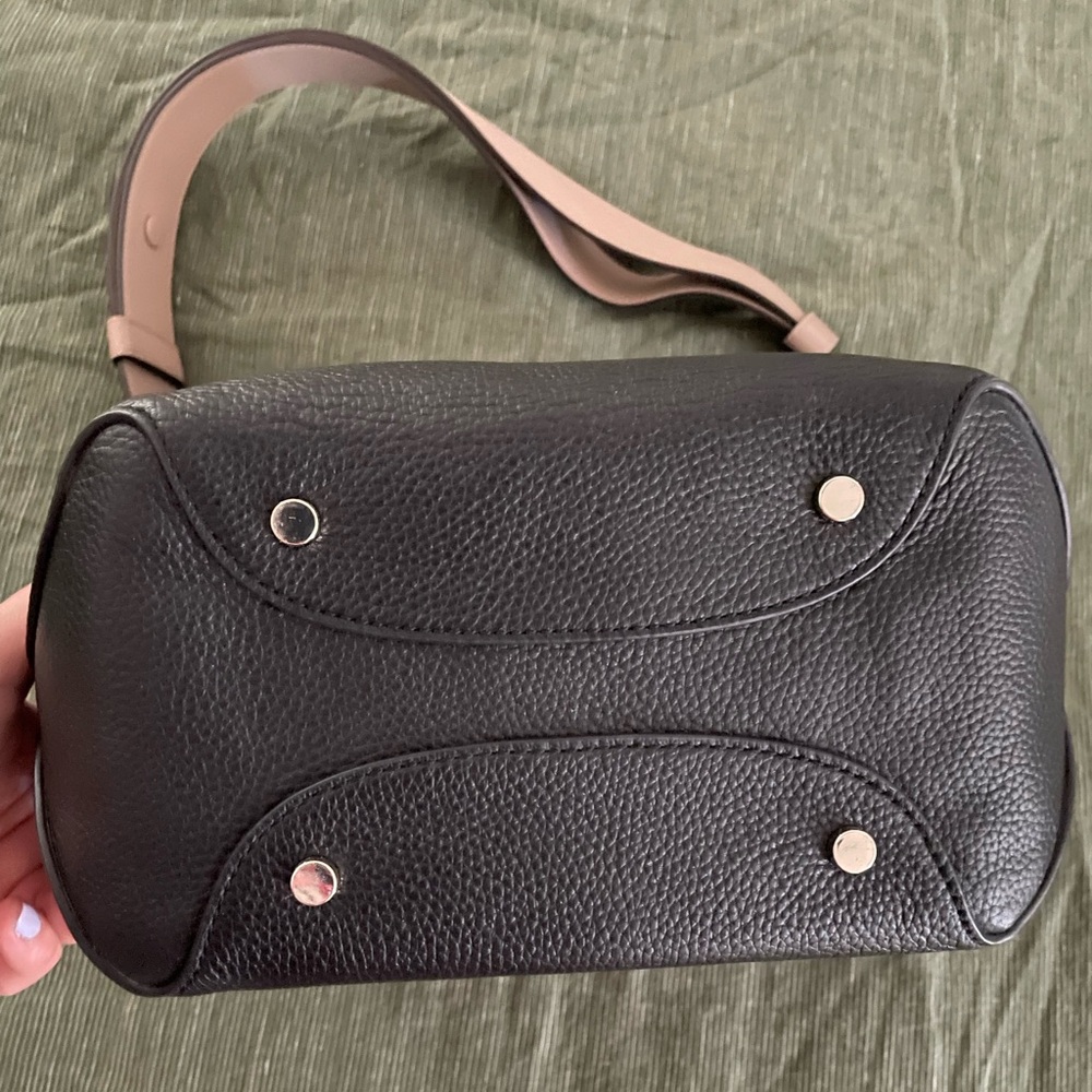 Kate Spade Leather Bucket Bag / Purse - Black NWT - Picture 7 of 12